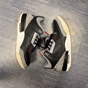 Air Jordan 3 (2018) with Box